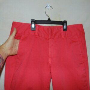 Rag & Bone Pants Slacks Women's 29 Salmon Coral Skinny Jeans Minimalist Basic